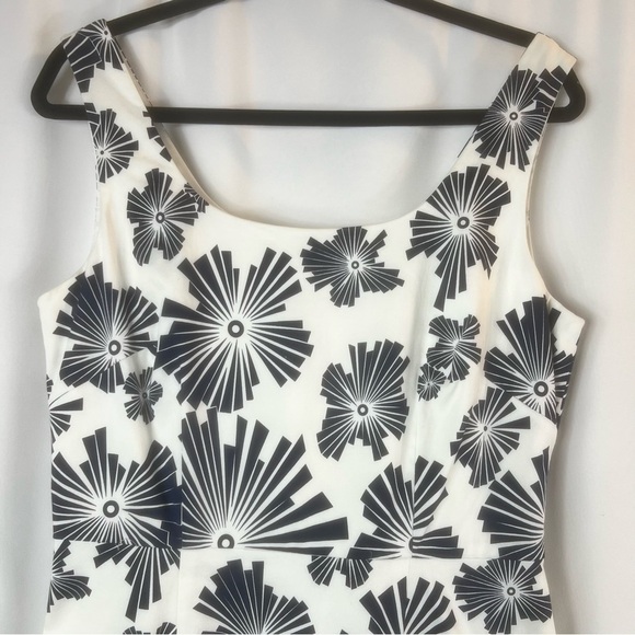 ADRIANNA PAPELL MODEST 
LINED SHEATH DRESS STRETCH
COTTON Size: 10 - Picture 3 of 14